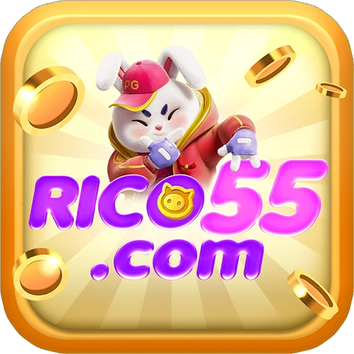 RICO55.com Oficial Slots Brasil #1 Logo